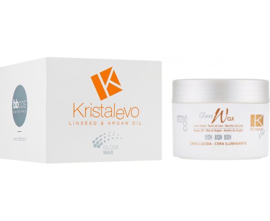 Воск для блеска BBcos Kristal Evo Gloss Wax, 100 ml, изображение 2