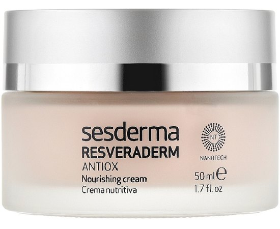 Поживний крем антиоксидантний Sesderma Resveraderm Antiox Nourishing Cream, 50 ml, фото 
