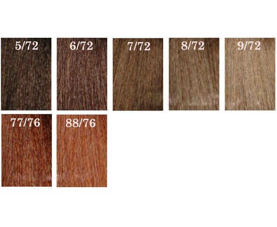 Безаммиачная крем-краска Lisap Easy Absolute 3, 60 ml, изображение 7