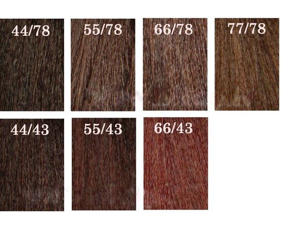 Безаммиачная крем-краска Lisap Easy Absolute 3, 60 ml, изображение 8