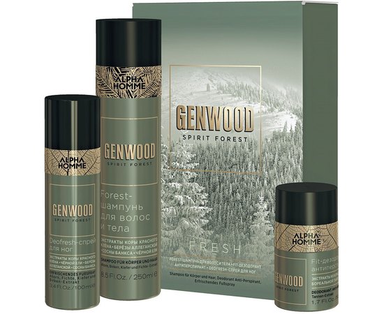 Чоловічий косметичний набір Estel Professional Genwood Fresh, фото _ab__is.image_number.default