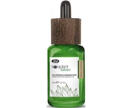 Эфирное масло себорегулирующее  Lisap Keraplant Nature Sebum-Regulating oil, 30 ml