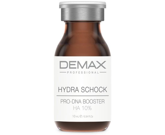 Гідро-шок бустер з гіалуроновою кислотою Demax Hydra Schock, 10 ml, фото 
