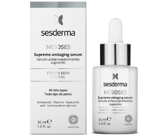 Інтенсивна антивікова сироватка Sesderma Mesoses Antiaging Supreme Serum, 30 ml, фото _ab__is.image_number.default