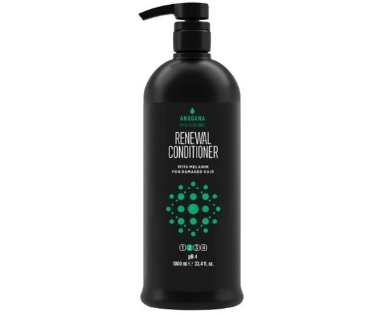 Кондиционер восстановление с меланином Anagana Renewal Conditioner, изображение 2
