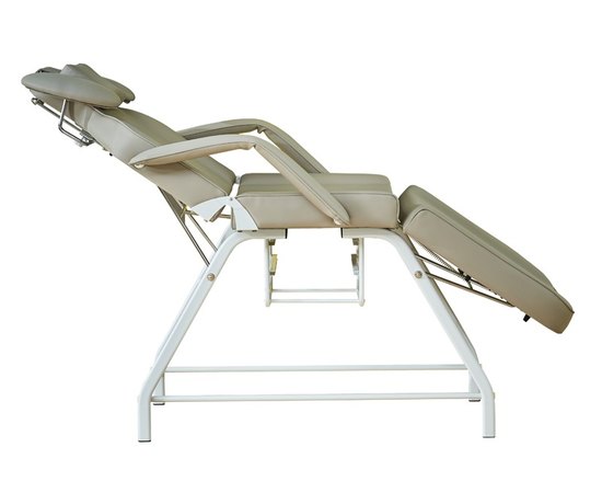 Косметологическая кушетка 3-х секционная модель 3557В B.S. Ukraine, изображение 3