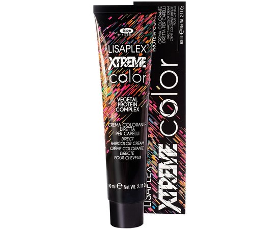 Краситель прямого действия Lisap Lisaplex Xtreme Color, 60 ml
