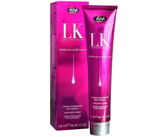 Крем-краска для волос Lisap LK OPC, 100 ml