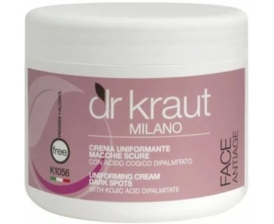 Крем з ефектом відбілювання Dr.Kraut Uniforming Cream Dark Spots, 500ml, фото 