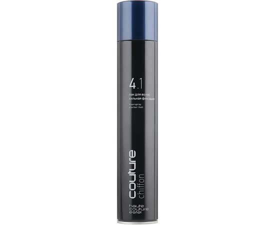 Лак для волос сильной фиксации Estel Professional Haute Couture Chiffon, 400 ml, изображение 2