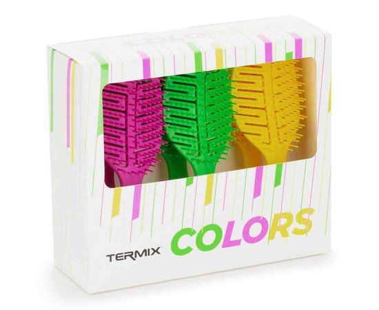 Масажна щітка кольорова Termix 000356, фото 