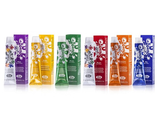 Многофункциональный краситель Lisap Splasher, 60 ml, изображение 2