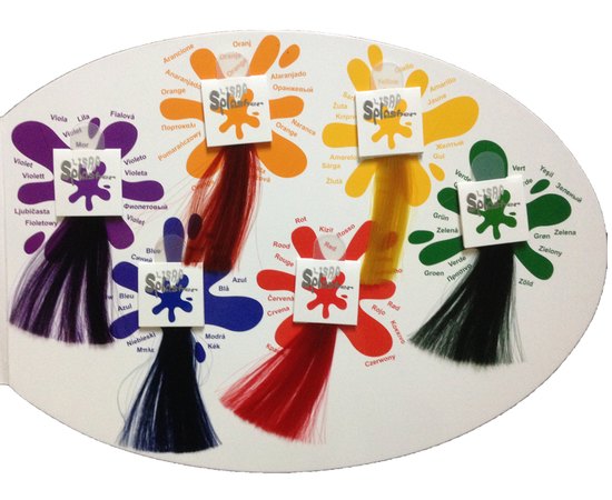 Многофункциональный краситель Lisap Splasher, 60 ml, изображение 3