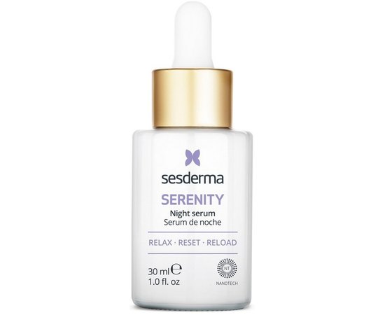 Ночная липосомальная сыворотка Sesderma Serenity Night Serum, 30 ml, изображение 2