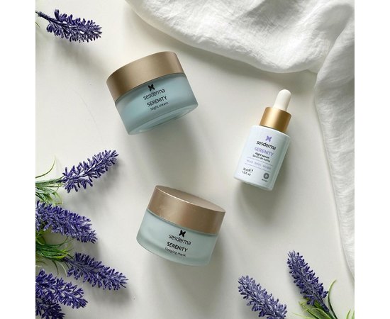 Ночной крем для лица Sesderma Serenity Night Cream, изображение 3