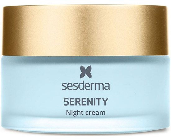 Нічний крем для обличчя Sesderma Serenity Night Cream, фото 