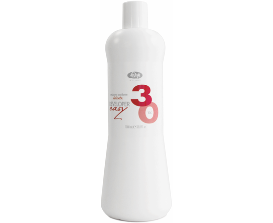 Окислитель к безаммиачной краске Lisap Developer Easy, 1000 ml, изображение 3