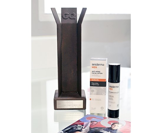 Омолаживающий лосьон для лица Sesderma Men Antiaging Face Lotion, 50 ml, изображение 3