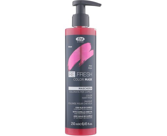 Безаміачна тонуюча маска Lisap ReFresh Color Mask, 250 ml, фото _ab__is.image_number.default