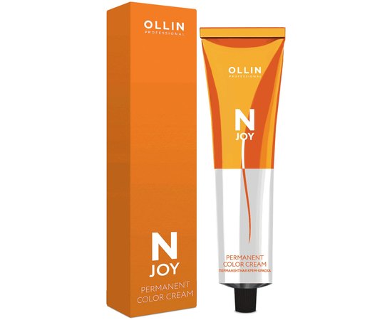 Перманентная крем-краска для волос Ollin Professional N-Joy Color Cream, 100 ml