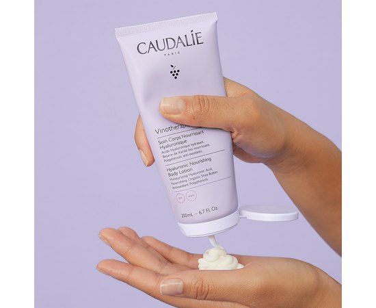 Питательный крем для тела Caudalie Vinotherapist Hyaluronic Nourishing Body Lotion, изображение 3
