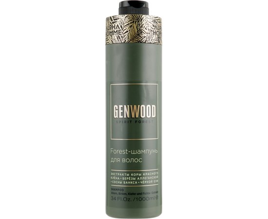 Шампунь для волос и тела Estel Professional Genwood Forest, изображение 2