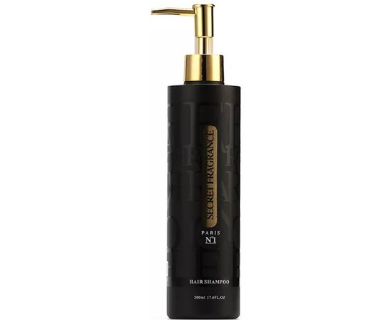 Шампунь для вьющихся волос Bio Plant Secret Fragrance Hair Shampoo, 500 ml