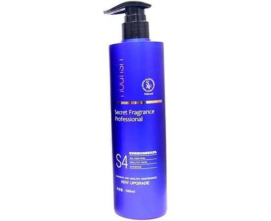 Шампунь для жирных волос Bio Plant Secret Fragrance Nourish Shampoo S4, 500 ml