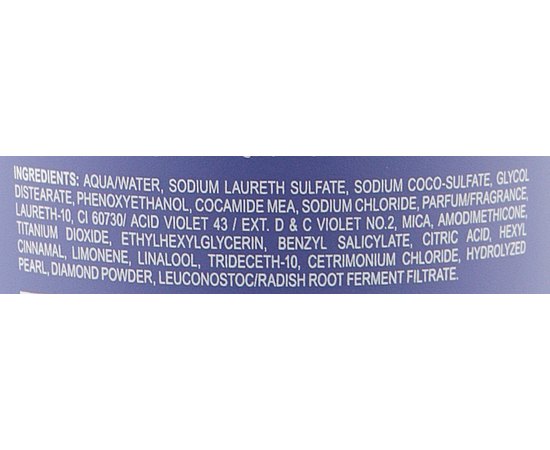 Шампунь против желтизны Lisap Light Scale Yellow Shampoo.