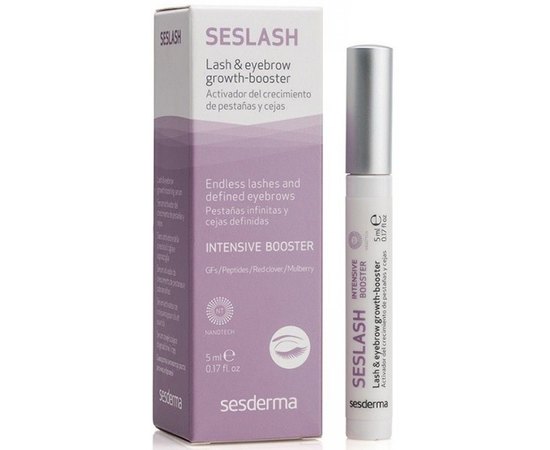 Сыворотка для ресниц и бровей Sesderma Seslash Lash & Eyebrow Growth-booster, 5 ml, изображение 3