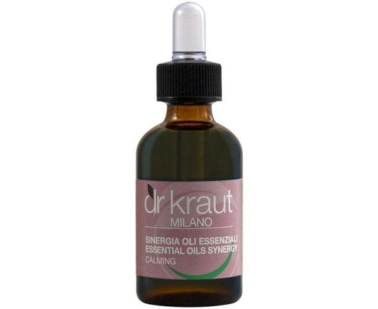 Заспокійливий комплекс есенціальних олій Dr.Kraut Essential Oil Synergy, 30ml, фото 