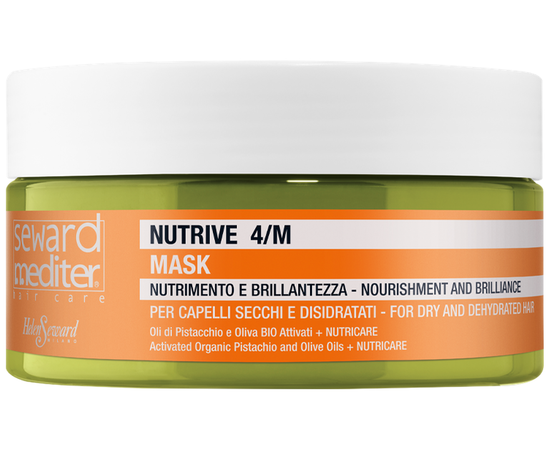 Питательная маска для волос Helen Seward Nutritive Mediter Mask, изображение 2