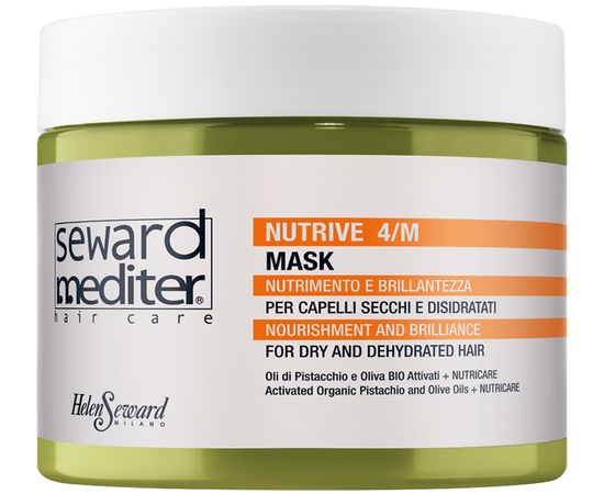 Питательная маска для волос Helen Seward Nutritive Mediter Mask, изображение 3