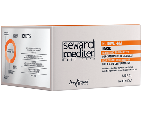 Питательная маска для волос Helen Seward Nutritive Mediter Mask, изображение 4