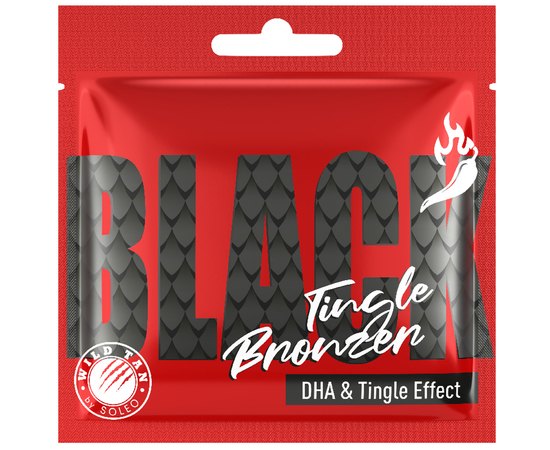 Бронзатор DNA + тингл Wild Tan Black Tingle Bronzer, изображение 2 Бронзатор DNA + тингл Wild Tan Black Tingle Bronzer, изображение 2
