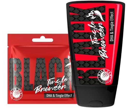 Бронзатор DNA + тингл Wild Tan Black Tingle Bronzer, фото 