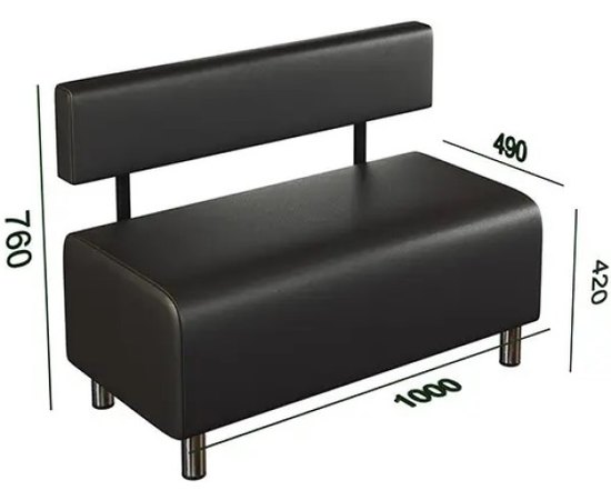 Диван для зони очікування Беккі Ukrestet, фото _ab__is.image_number.default