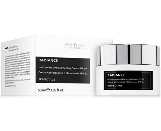 Дневной отбеливающий анти-эйдж крем для лица Радианс SPF 30 Beauty Spa Radiance, 50ml