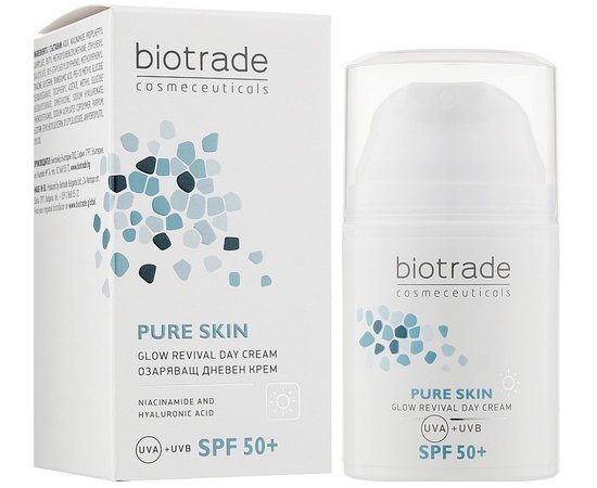 Денний ревіталізуючий крем  Biotrade Pure Skin Day Cream SPF50, 50 ml, фото _ab__is.image_number.default