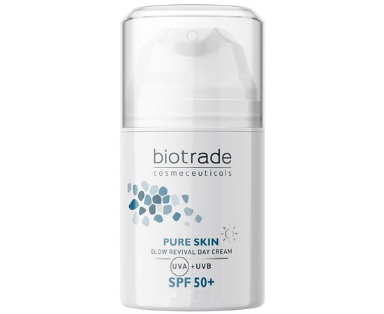 Денний крем, що ревіталізує Biotrade Pure Skin Day Cream SPF50, 50 ml, фото 