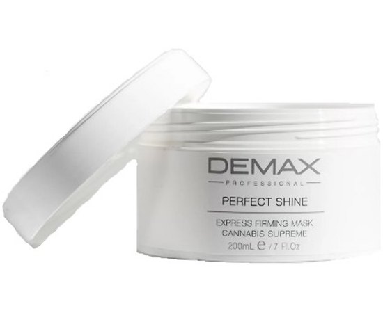 Demax Express Mask Perfect Shine Експрес-маска з маслом каннабісу, 200 мл, фото 