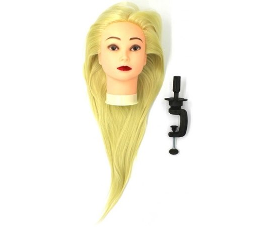 Учебный манекен с искусственными волосами блонд 50-55 см + штатив SPL  518/C-613