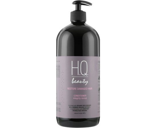 Кондиционер для поврежденных волос H.Q.Beauty Restore Damaged Hair Conditioner, изображение 3