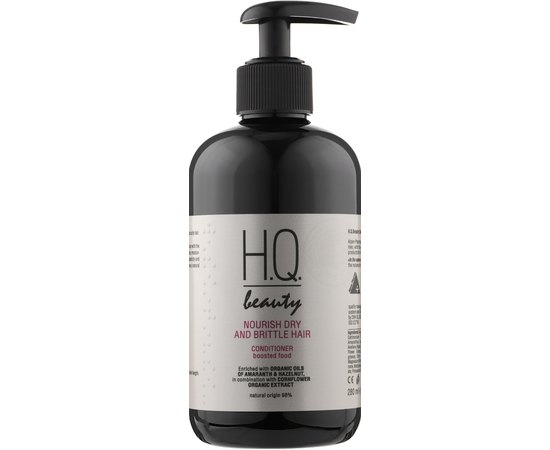 Кондиционер для сухих и ломких волос H.Q.Beauty Nourish Dry And Brittle Hair Conditioner