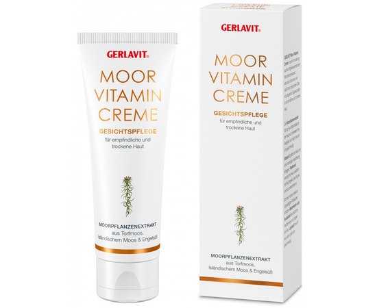 Gehwol Gerlavit Moor Vitamin Вітамінний крем для обличчя Герлавіт, 75 мл, фото 