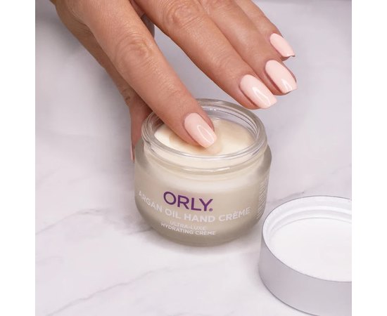 Крем для нігтів та рук з аргановим маслом Orly Argan Oil Hand Creme Ultra-Luxe Hydrating Creme, 50 ml, фото _ab__is.image_number.default