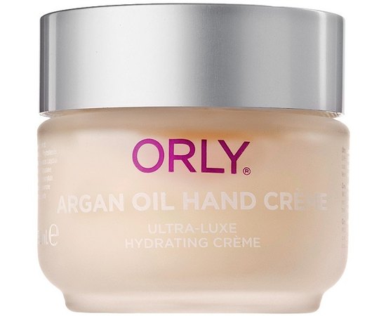 Крем для нігтів та рук з аргановим маслом Orly Argan Oil Hand Creme Ultra-Luxe Hydrating Creme, 50 ml, фото 