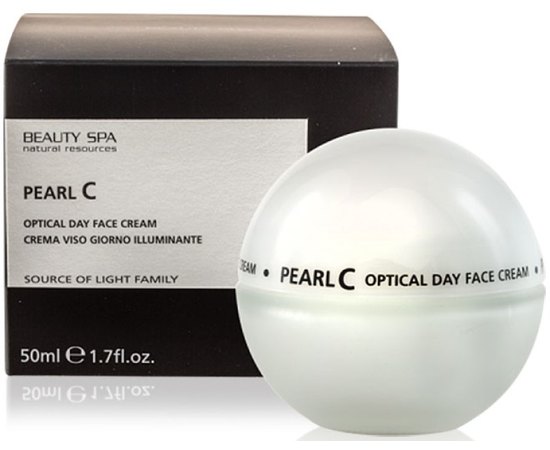Крем дневной жемчужный Пеарл C для лица и шеи SPF15 Beauty Spa Pearl C, 50 ml