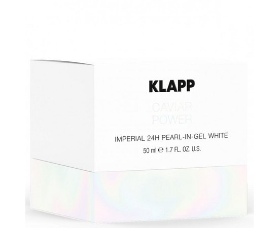 Крем-гель Белая жемчужина-икра Империал Klapp Caviar Power Imperial White Pearl-In-Gel, 50 ml, изображение 2