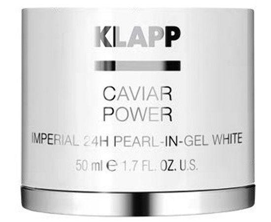 Крем-гель Біла перлина-ікра Імперіал Klapp Caviar Power Imperial White Pearl-In-Gel, 50 ml, фото 